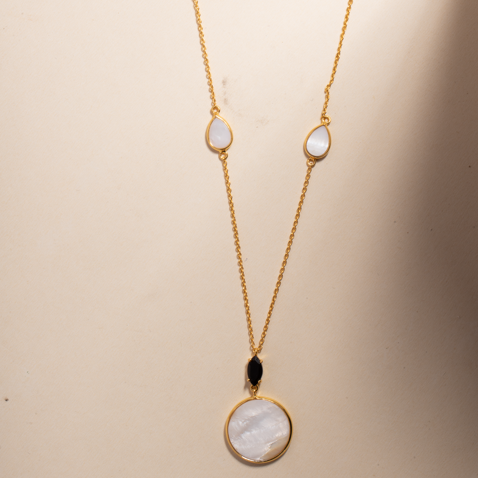 Luminara Black Horizon Necklace